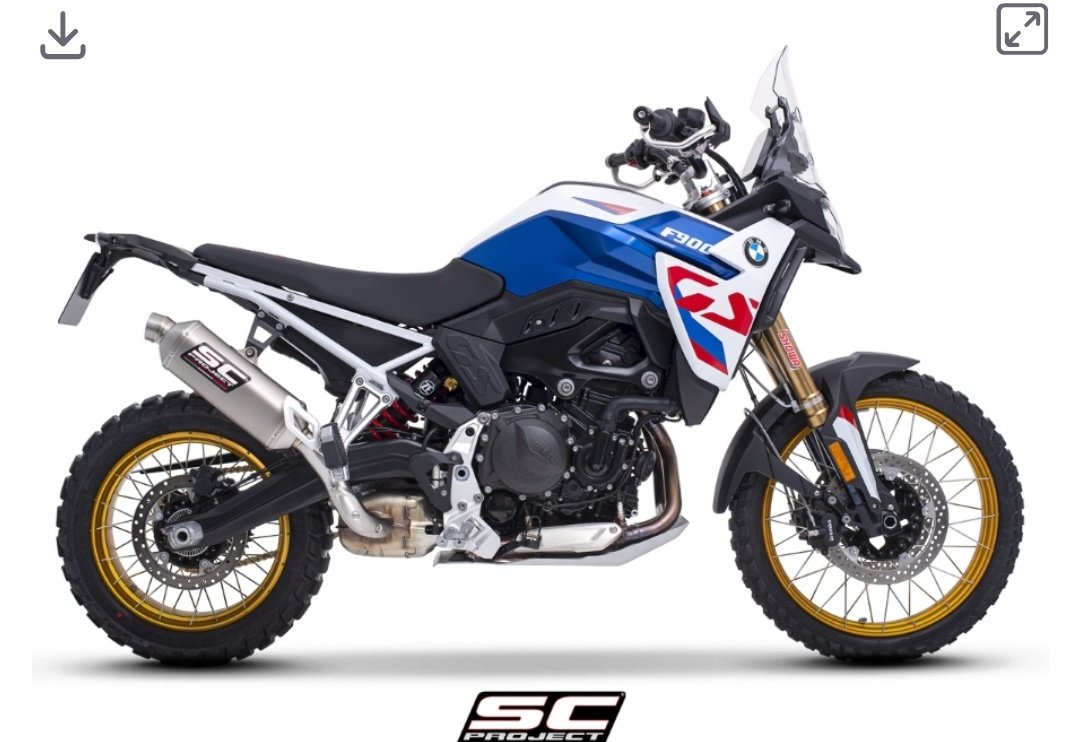 SC Project Rally Raid Titanium Exhaust- F 900GS (24-26) - Image 6