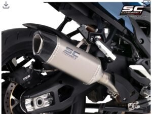 SC Project SC1-X Titanium Exhaust- S 1000XR
