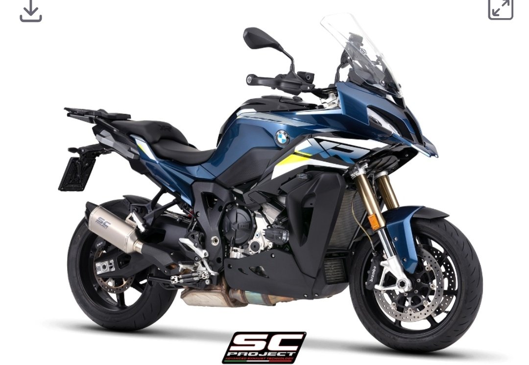 SC Project SC1-X Titanium Exhaust- BMW S 1000XR (24-26) - Image 5