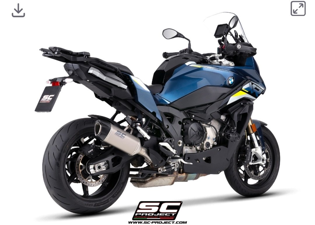 SC Project SC1-X Titanium Exhaust- BMW S 1000XR (24-26) - Image 4