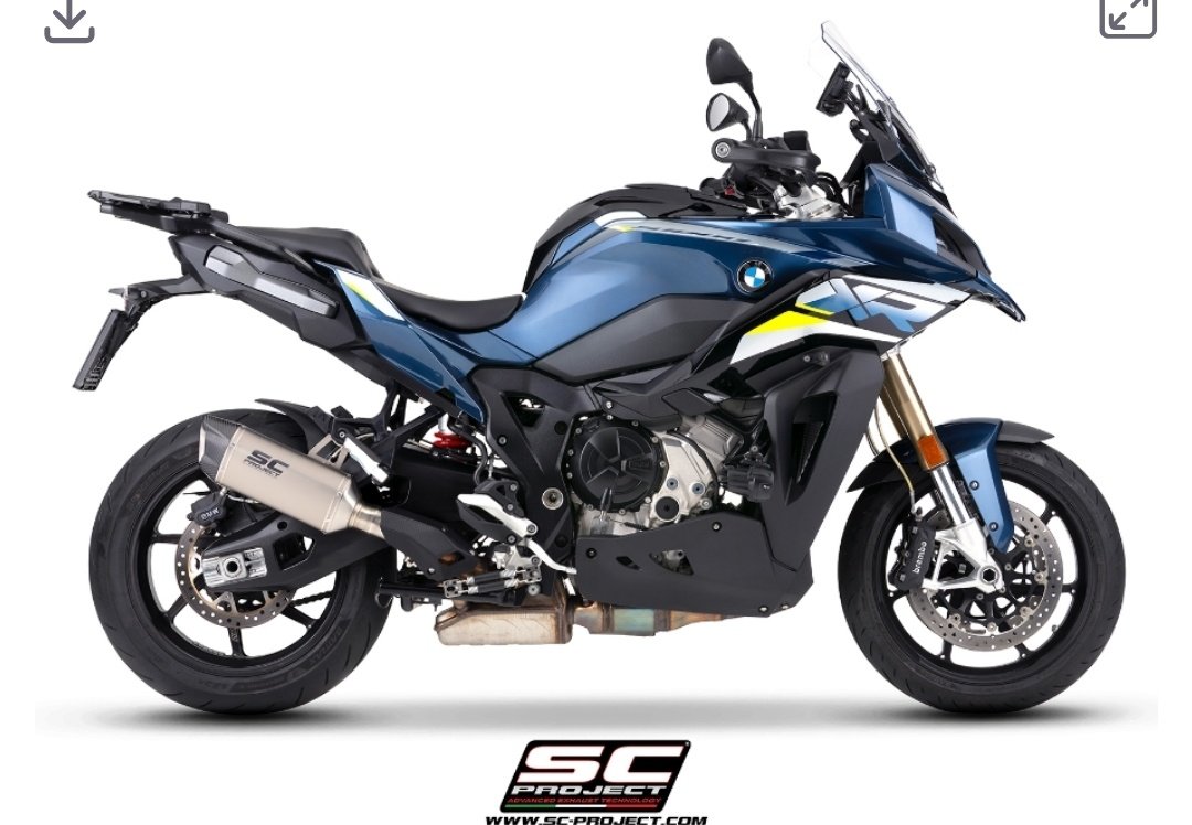 SC Project SC1-X Titanium Exhaust- BMW S 1000XR (24-26) - Image 6