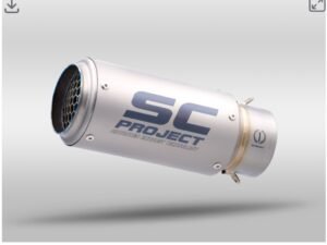 SC Project CR-T Titanium Exhaust- S 1000RR