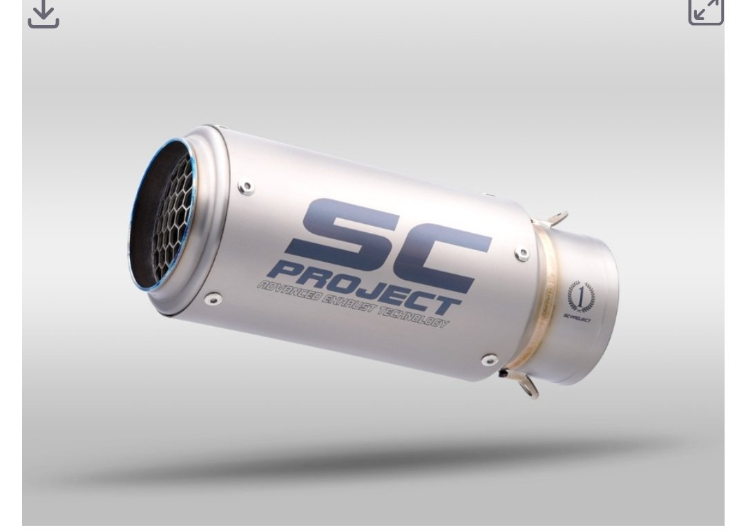 SC Project CR-T Titanium Exhaust- S 1000RR