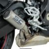 SC Project CR-T Titanium Exhaust- S 1000RR
