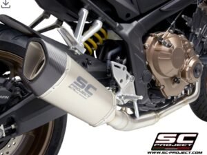 SC Project SC1-R Titanium full Exhaust System- CB650R