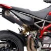 SC Project Pair of S1-Carbon fibre Exhaust- Hypermotard 950