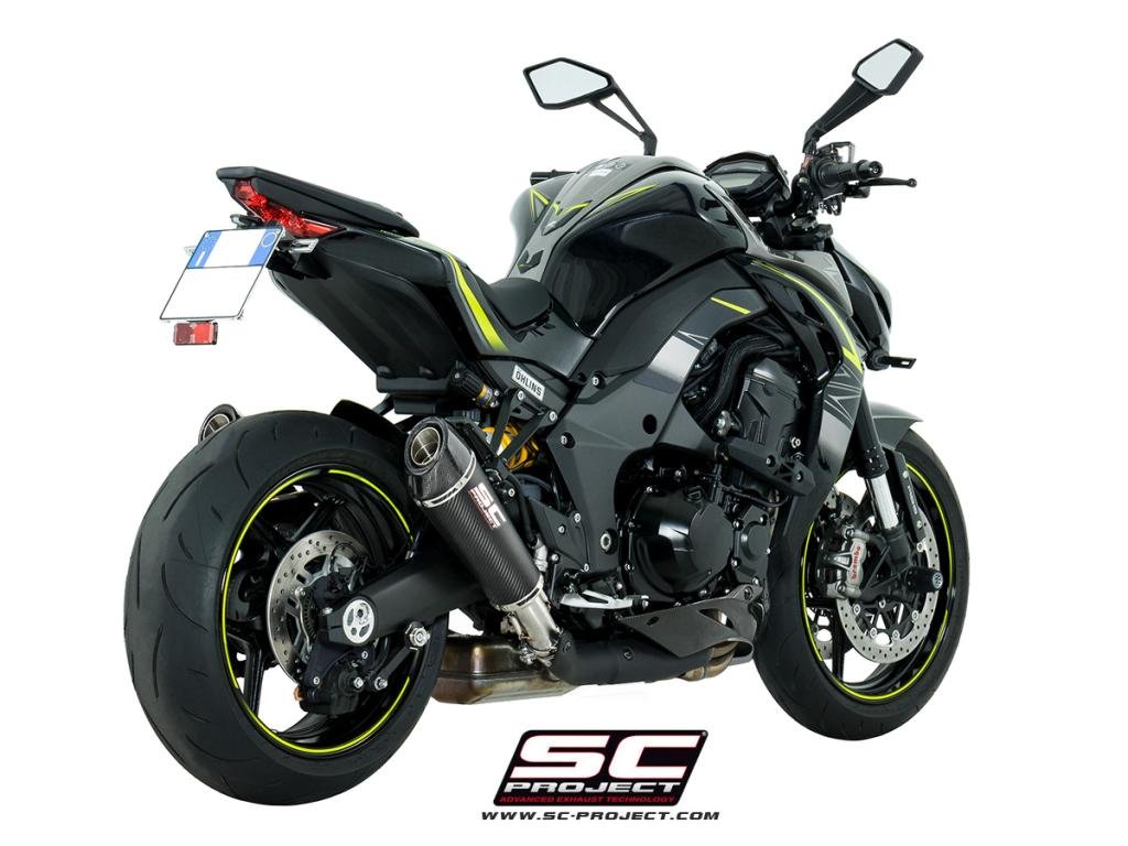 Pair of Conic carbon fibre exhaust Z1000 (2017 - 2020)