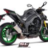 SC Project SC1-R Titanium Exhaust for Z1100 (2025+)