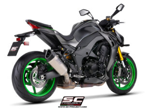 SC1-R Titanium fibre exhaust Z1100 - SE (2026)