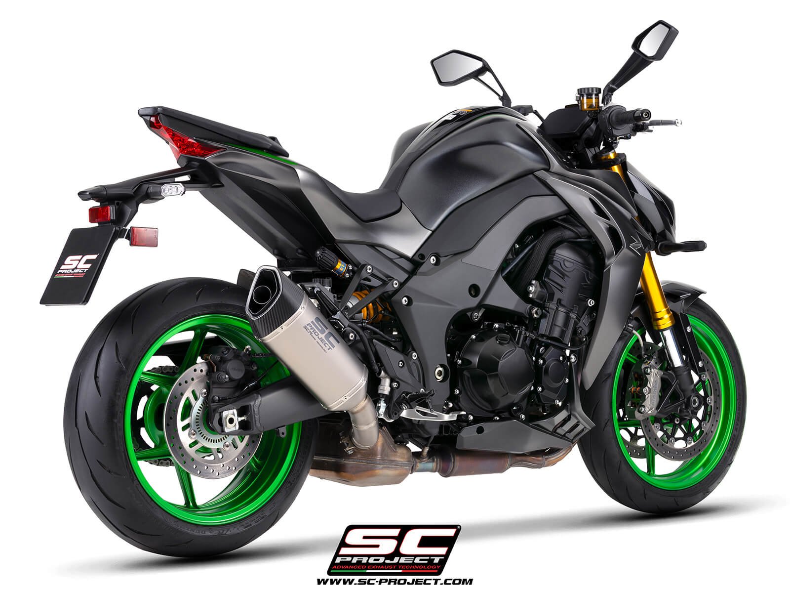 SC Project SC1-R Titanium Exhaust for Z1100 (2025+)