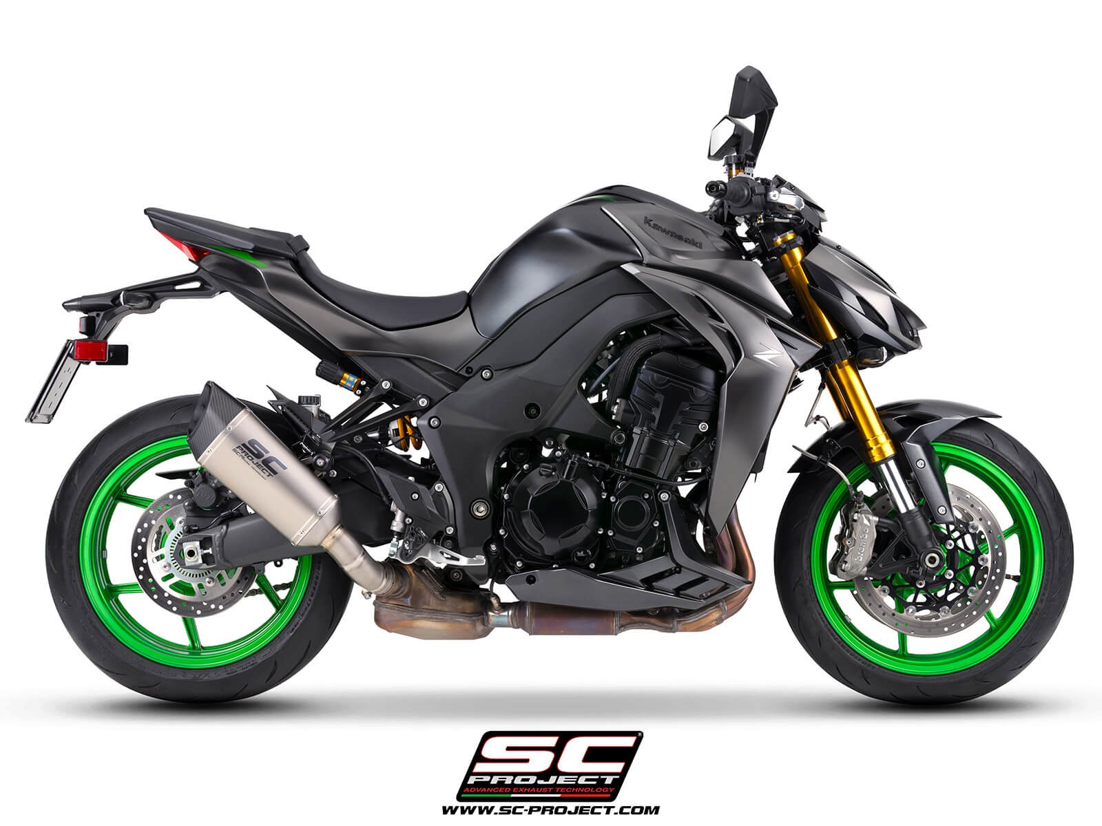 SC Project SC1-R Titanium Exhaust for Z1100 (2025+) - Image 5