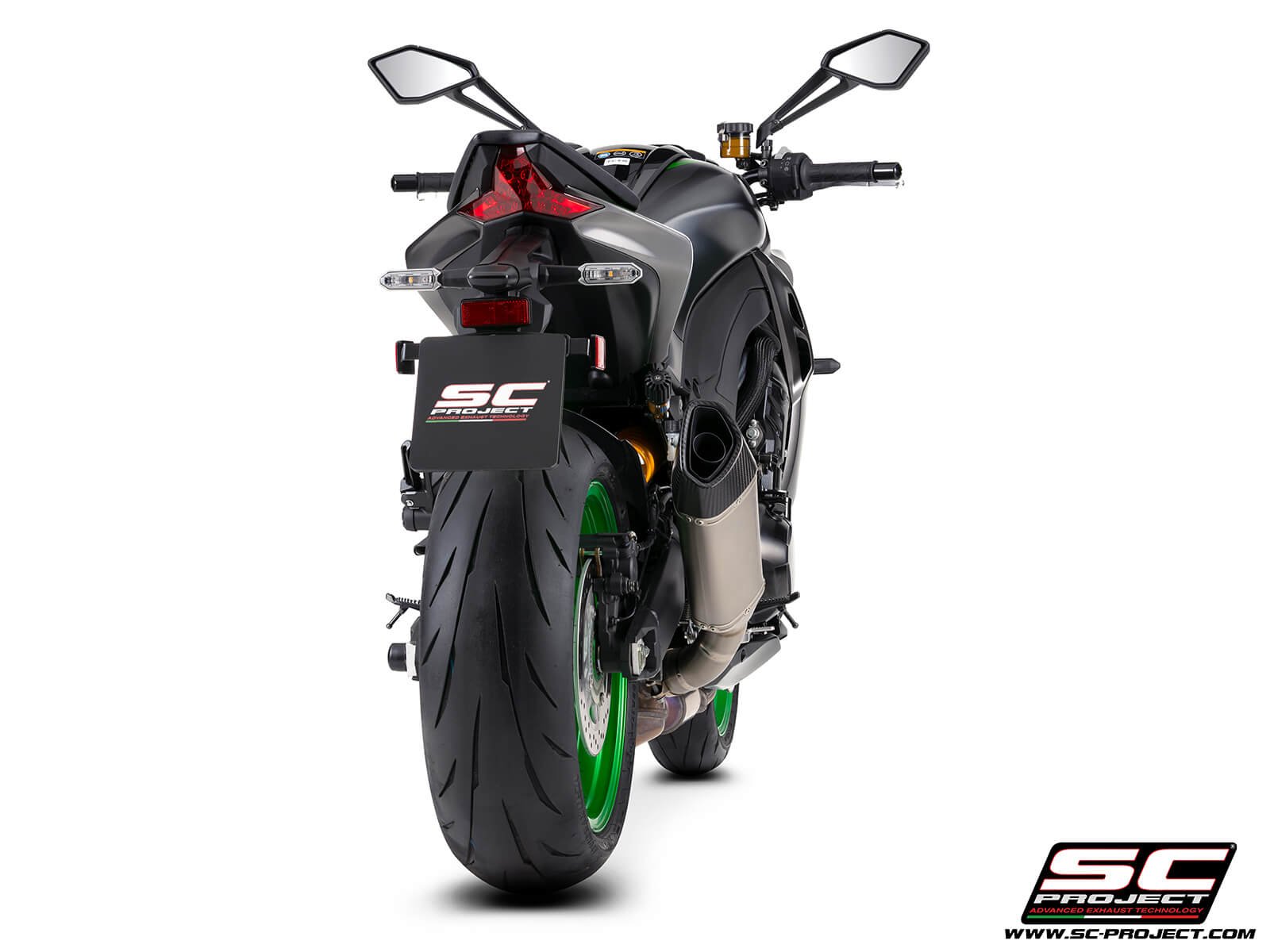 SC Project SC1-R Titanium Exhaust for Z1100 (2025+) - Image 2