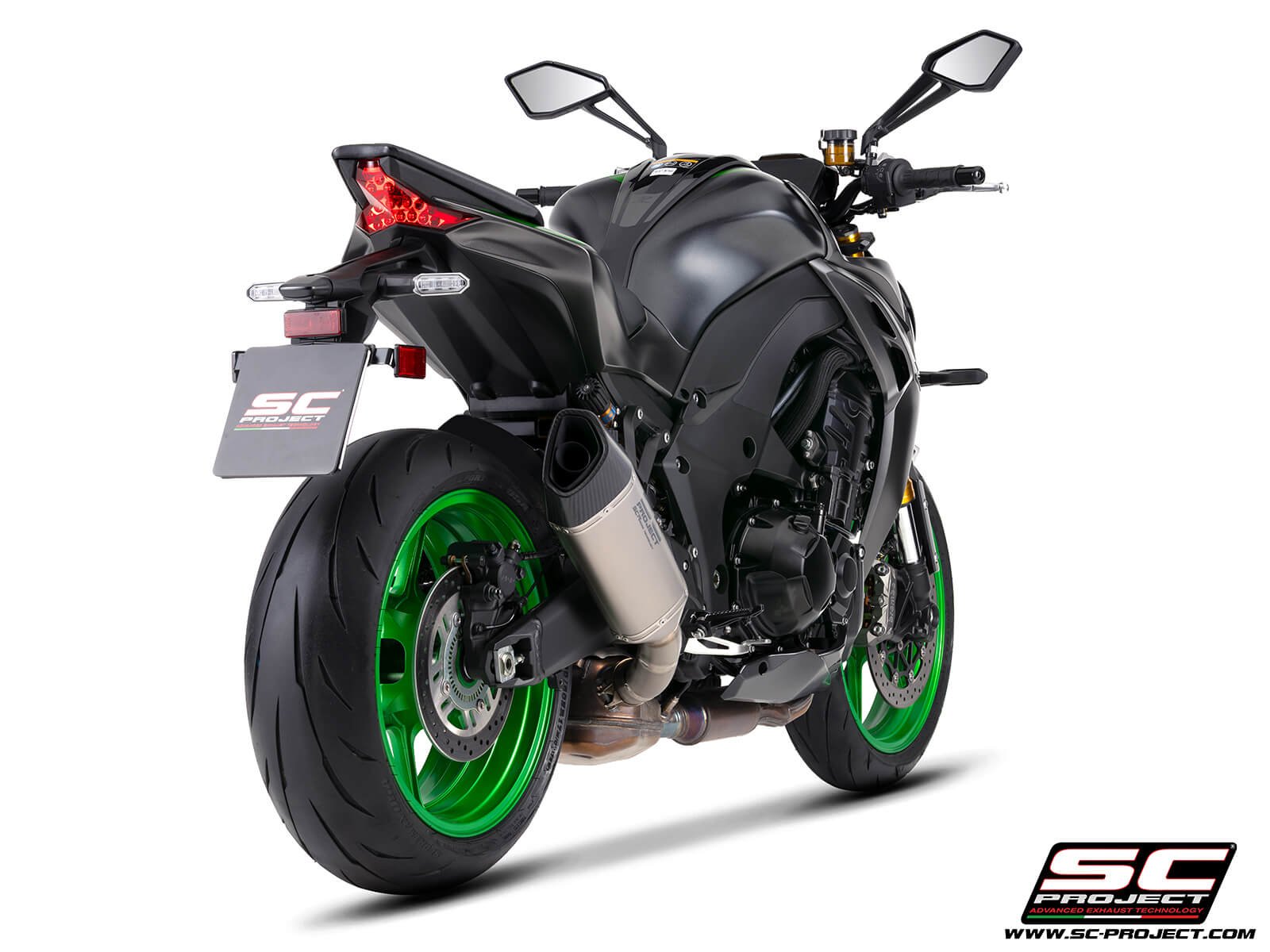 SC Project SC1-R Titanium Exhaust for Z1100 (2025+) - Image 4