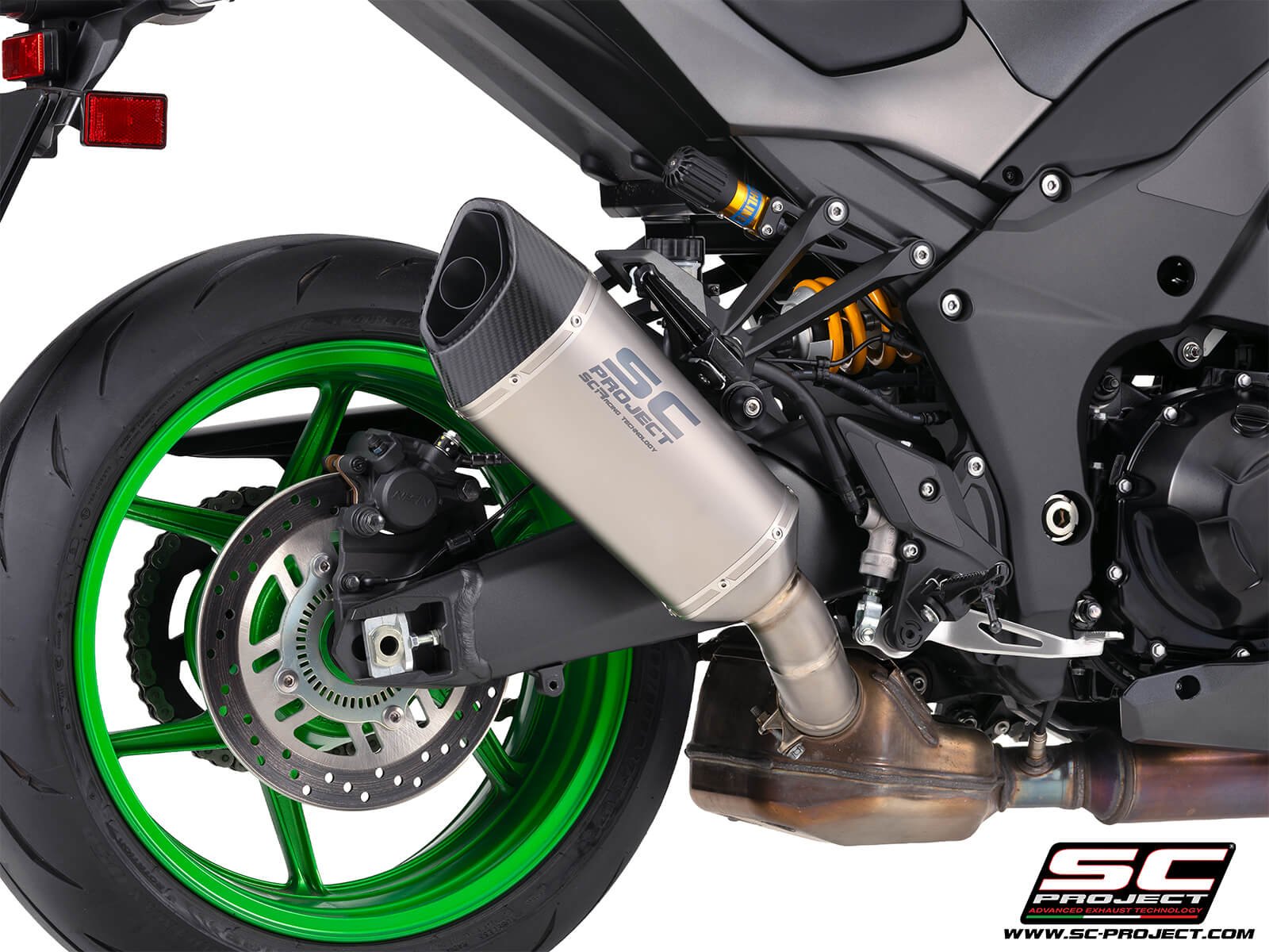 SC Project SC1-R Titanium Exhaust for Z1100 (2025+) - Image 3