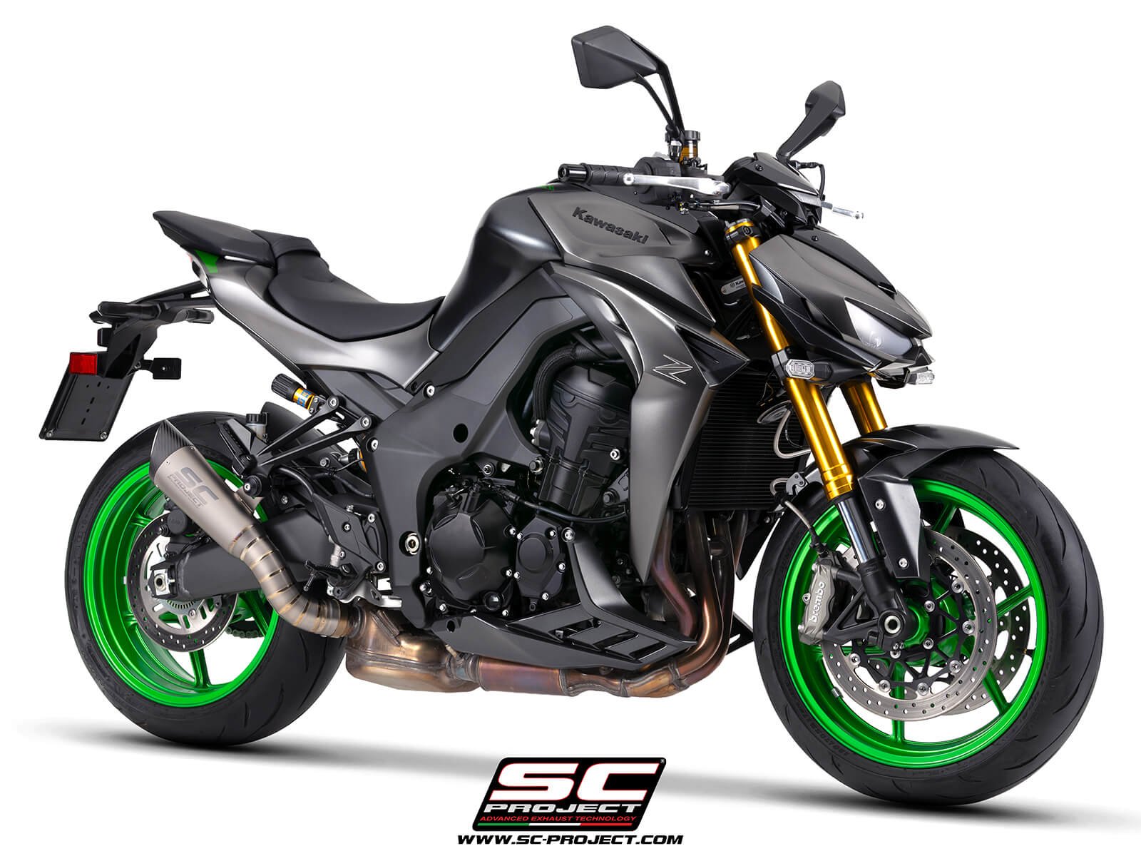 SC Project S1 Titanium Exhaust for Z1100 (2025+) - Image 3