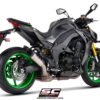SC Project S1 Titanium Exhaust for Z1100 (2025+)