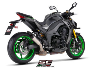 S1 titanium exhaust Z1100 - SE (2026)