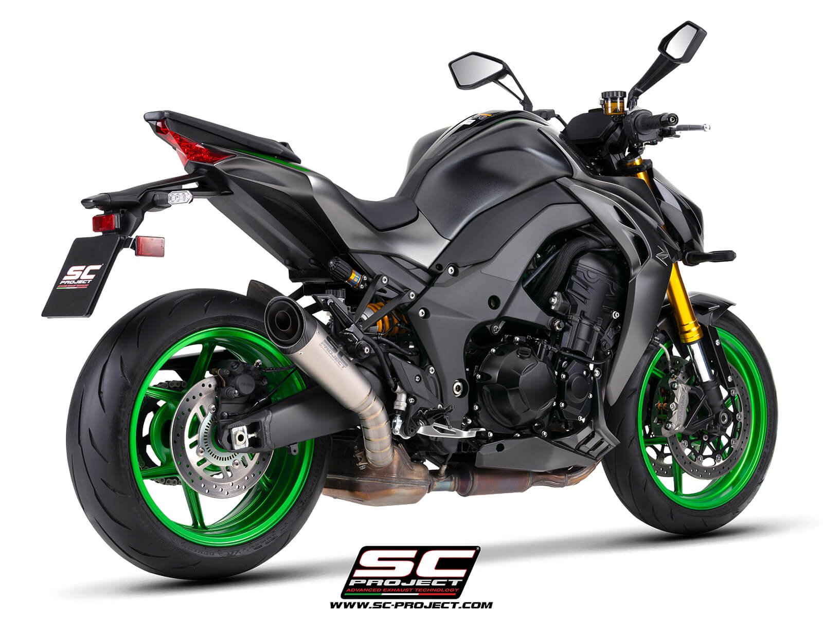 SC Project S1 Titanium Exhaust for Z1100 (2025+)