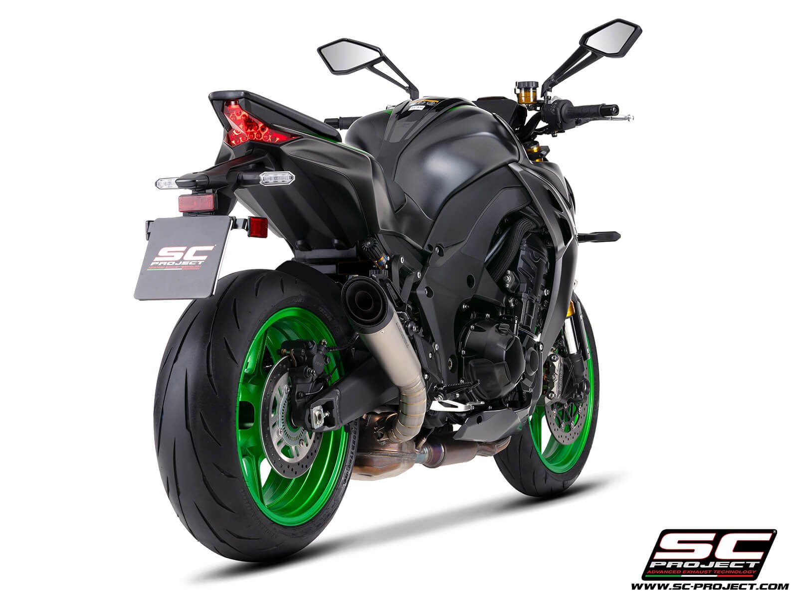 SC Project S1 Titanium Exhaust for Z1100 (2025+) - Image 4