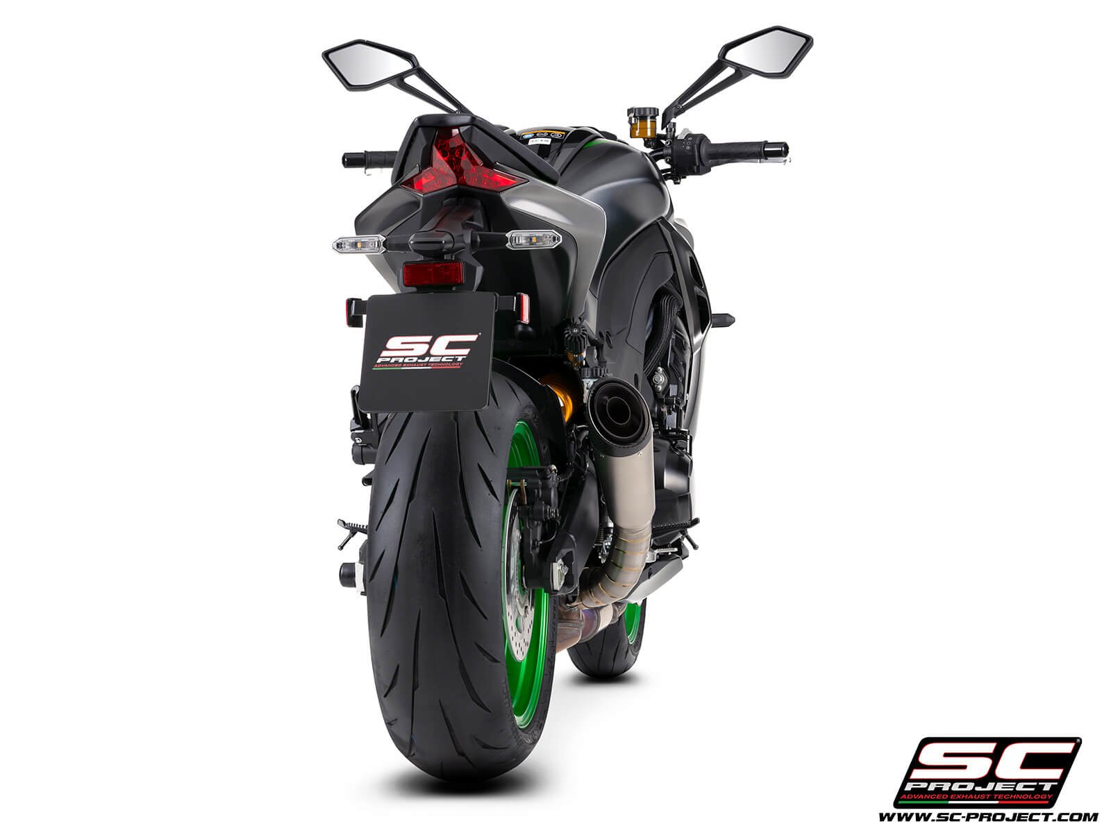 SC Project S1 Titanium Exhaust for Z1100 (2025+) - Image 6