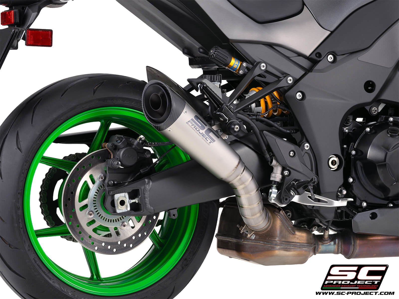 SC Project S1 Titanium Exhaust for Z1100 (2025+) - Image 5