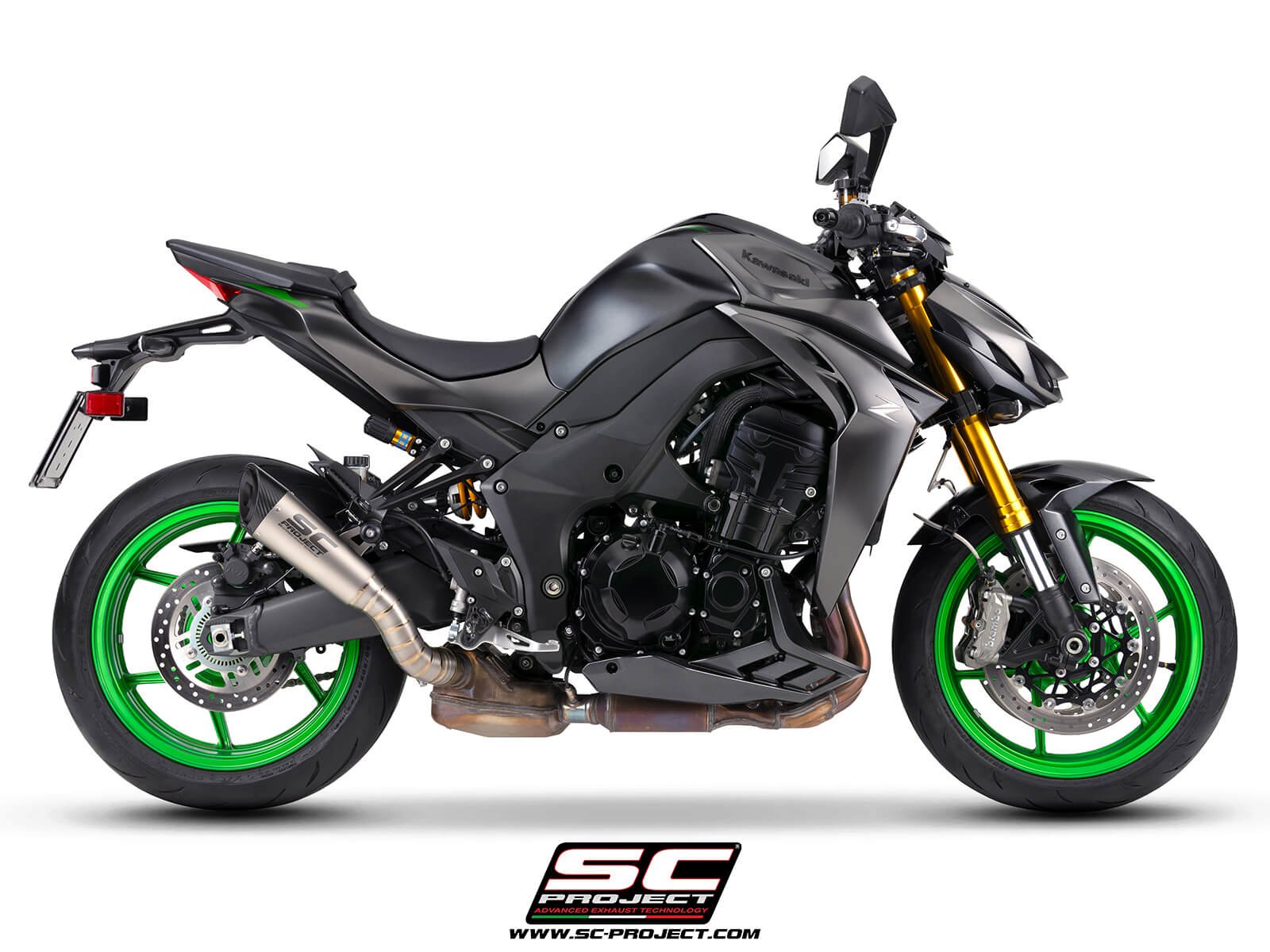 SC Project S1 Titanium Exhaust for Z1100 (2025+) - Image 2
