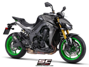 S1 titanium exhaust, matt black Z1100 - SE (2026)