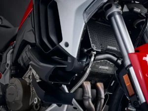 Alternative view of Evotech Radiator Cylinder Head Guard Complete Set - Ducati Multistrada V4 S (2025+)