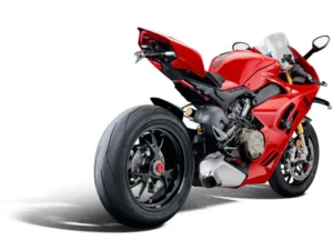 Alternative view of Evotech Ducati Panigale V4 S Fuel Tank Cover Guard (2021 - 2024)