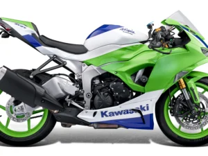 Alternative view of Evotech Exhaust Hanger & Pillion Footpeg Removal Kit - Kawasaki Ninja ZX-6R (2024+)
