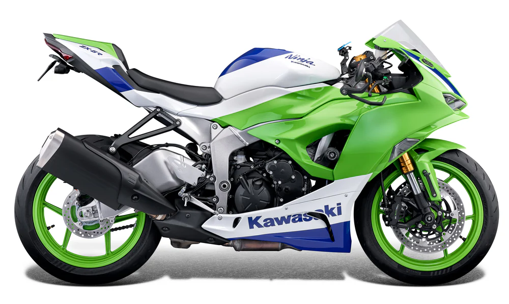 Evotech Exhaust Hanger & Pillion Footpeg Removal Kit - Kawasaki Ninja ZX-6R (2024+) - Image 2