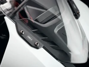 Alternative view of Evotech Mirror Blanking Plates - Triumph Daytona 660 (2024+)