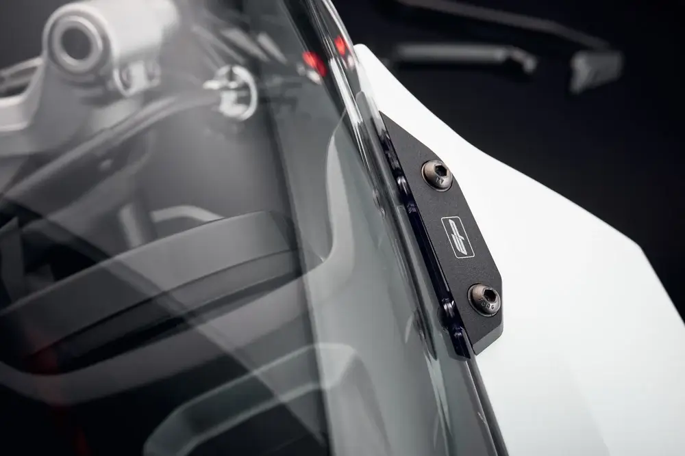 Evotech Mirror Blanking Plates - Triumph Daytona 660 (2024+) - Image 4