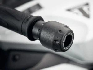 Alternative view of Evotech Bar End Weights (Touring) - Triumph Daytona 660 (2024+)