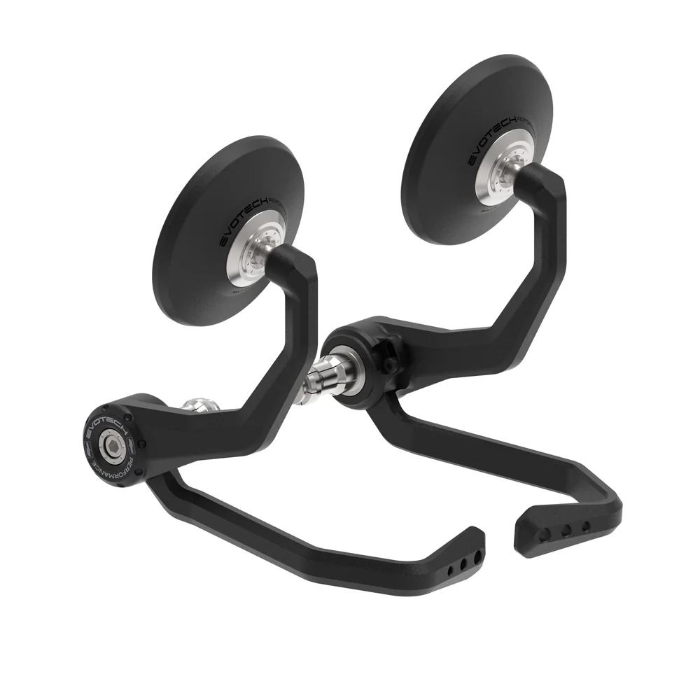 Evotech Bar End Mirrors / Brake and Clutch Protector Kit (Retro) - Ducati XDiavel Dark (2021 - 2024)