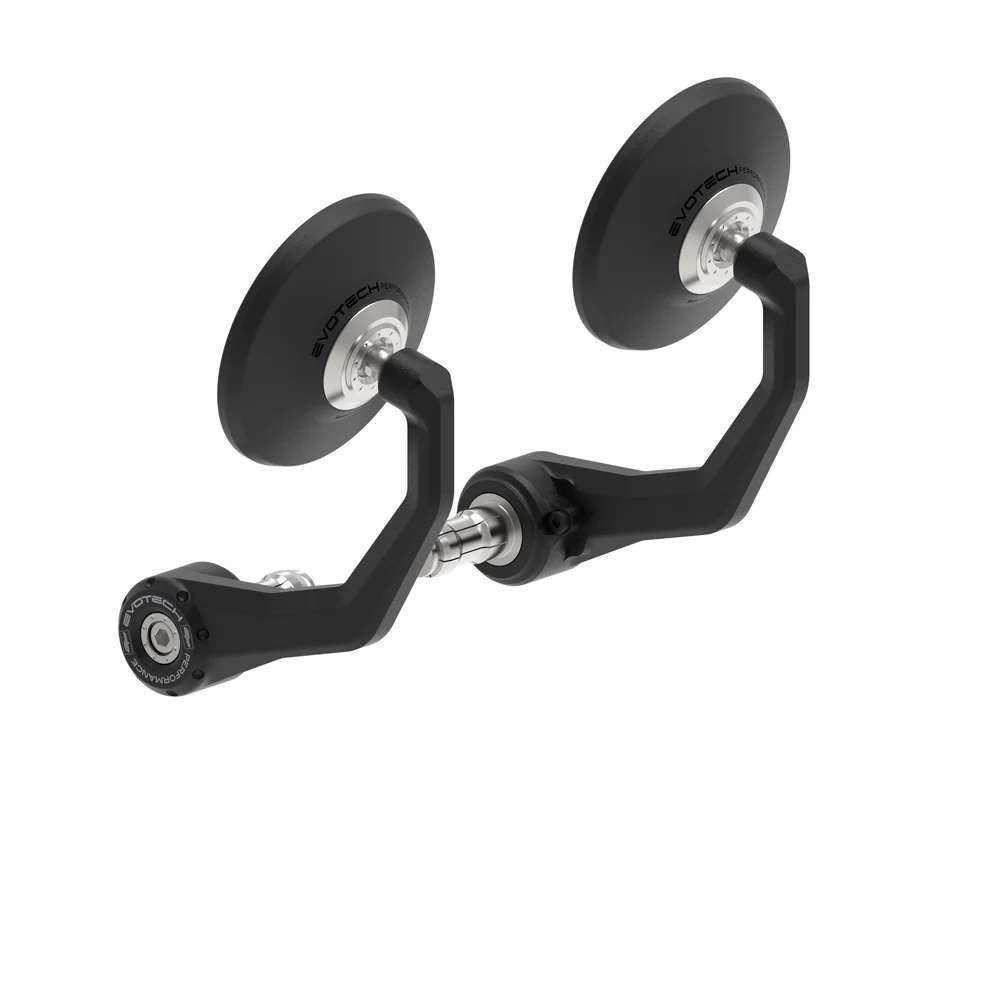 Evotech Bar End Mirrors (Retro) - Suzuki GSX-S1000 (2015-2021)