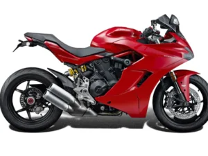 Alternative view of Evotech Ducati SuperSport 950 S Pillion Footpeg Removal Kit (2021+)