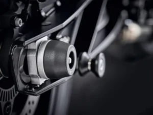 Alternative view of Evotech Rear Spindle Bobbins - KTM 890 Duke GP (2022+)