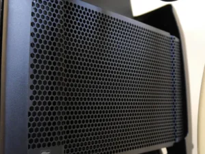 Alternative view of Evotech Kawasaki Vulcan S Sport Radiator Guard (2018-2020)