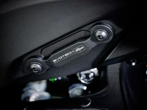 Alternative view of Evotech Pillion Footpeg Removal Kit - Kawasaki ZX-10R (2011 - 2015)