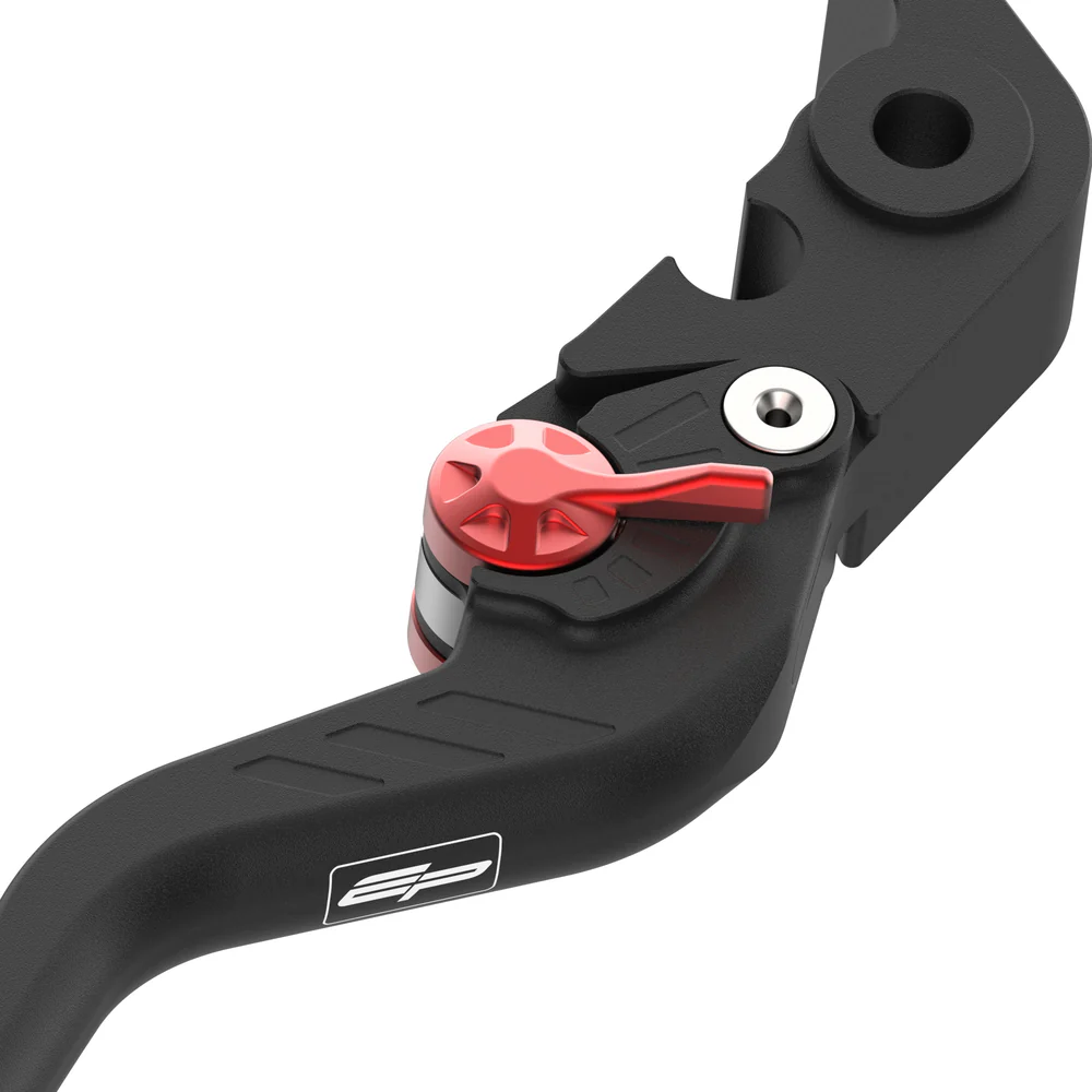 Evotech Evo Folding Clutch and Short Brake Lever Set - Kawasaki ZX-10R SE Performance (2019-2020) - Image 2