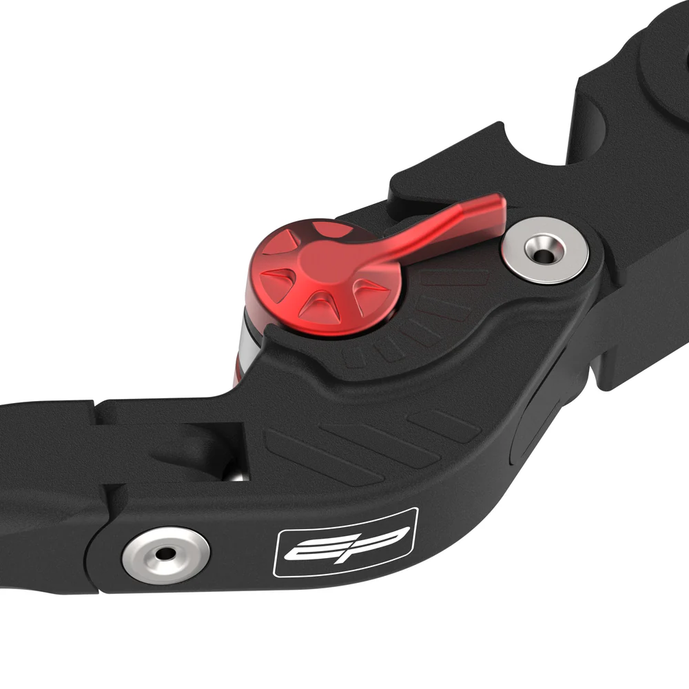 Evotech Evo Folding Clutch and Brake Lever Set - Kawasaki Ninja ZX-4R SE (2023+) - Image 2