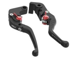 Evotech Evo Folding Clutch and Short Brake Lever Set - Ducati Monster 821 (2018-2020)