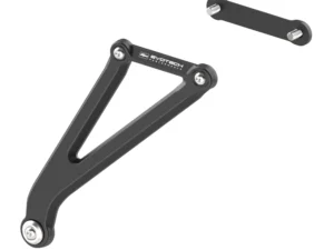 Evotech Exhaust Hanger & Pillion Footpeg Removal Kit - Kawasaki Ninja ZX-6R (2024+)