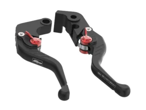 Evotech Evo Short Clutch and Brake Lever Set - Kawasaki Ninja ZX-4R (2023+)