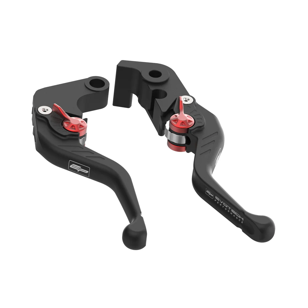 Evotech Evo Short Clutch and Brake Lever Set - Kawasaki Ninja ZX-10R 40th Anniversary Edition (2024 - 2025)