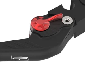 Alternative view of Evotech Evo Folding Clutch and Short Brake Lever Set - Kawasaki Ninja ZX-4RR (2023+)