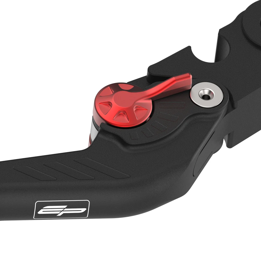 Evotech Evo Short Clutch and Brake Lever Set - Kawasaki Ninja ZX-4R (2023+) - Image 2