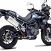 SC Project X-Plorer II Titanium Exhaust for Tiger 900 (2020-23)