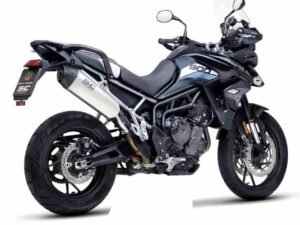 SC Project X-Plorer II Titanium Exhaust for Tiger 900 (2020-23)